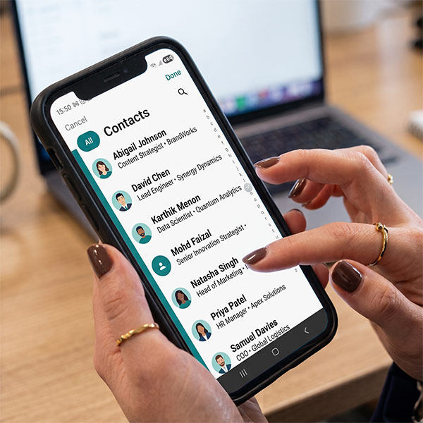 Business Contact Contact Management