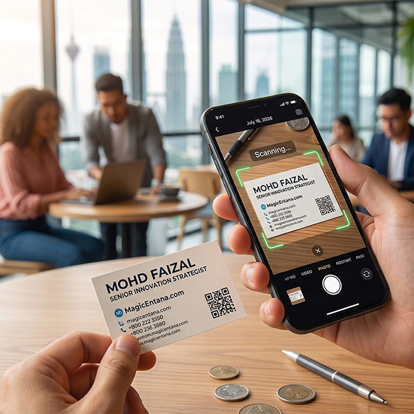 Business Card OCR Scanner