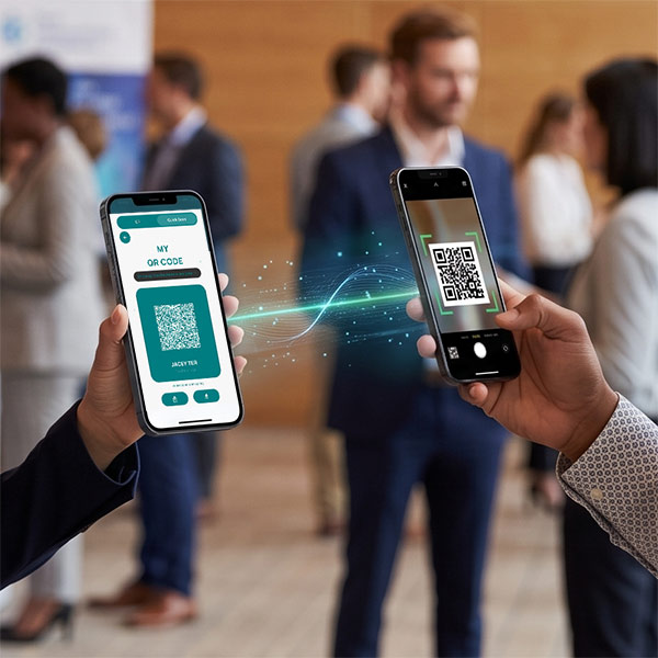 Business Card Direct Sharing Offline