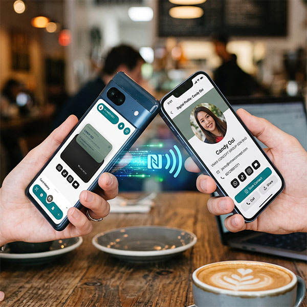 Business Card Direct Sharing