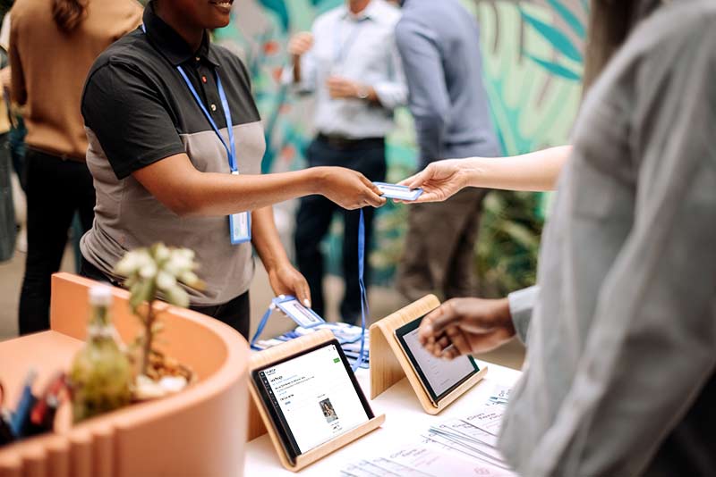 Event Registration and Attendance with NFC